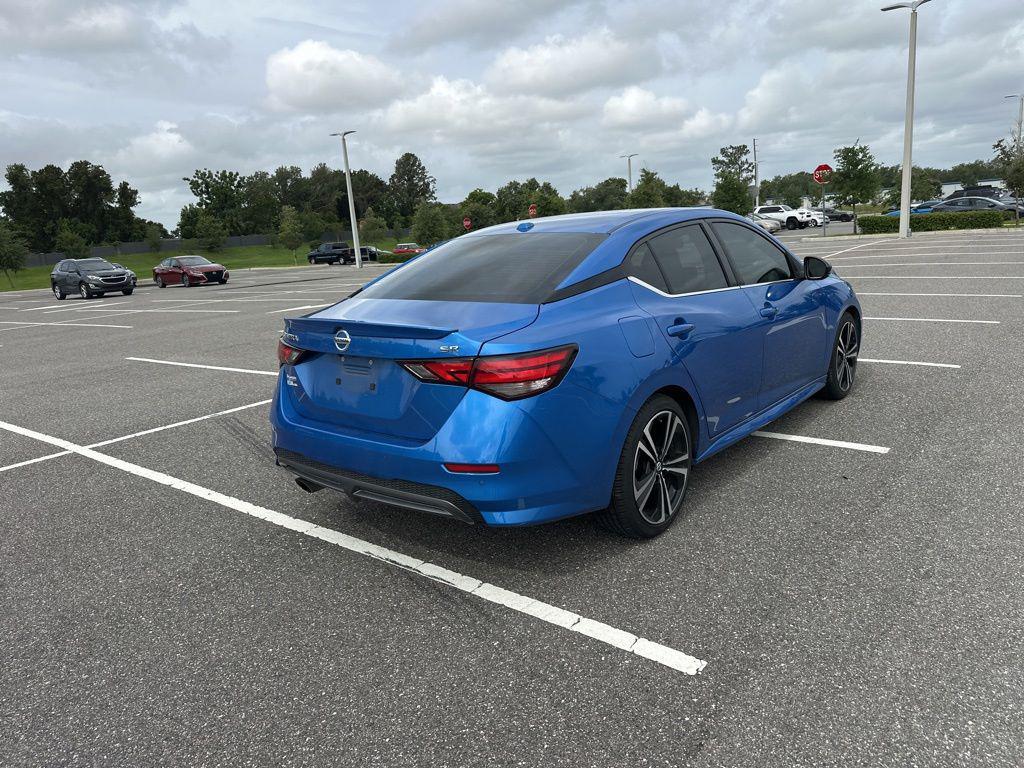 used 2022 Nissan Sentra car, priced at $19,585