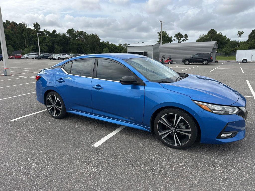 used 2022 Nissan Sentra car, priced at $19,585