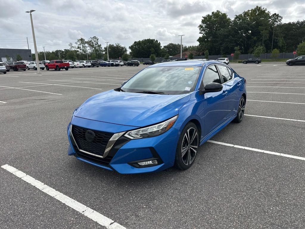 used 2022 Nissan Sentra car, priced at $19,585
