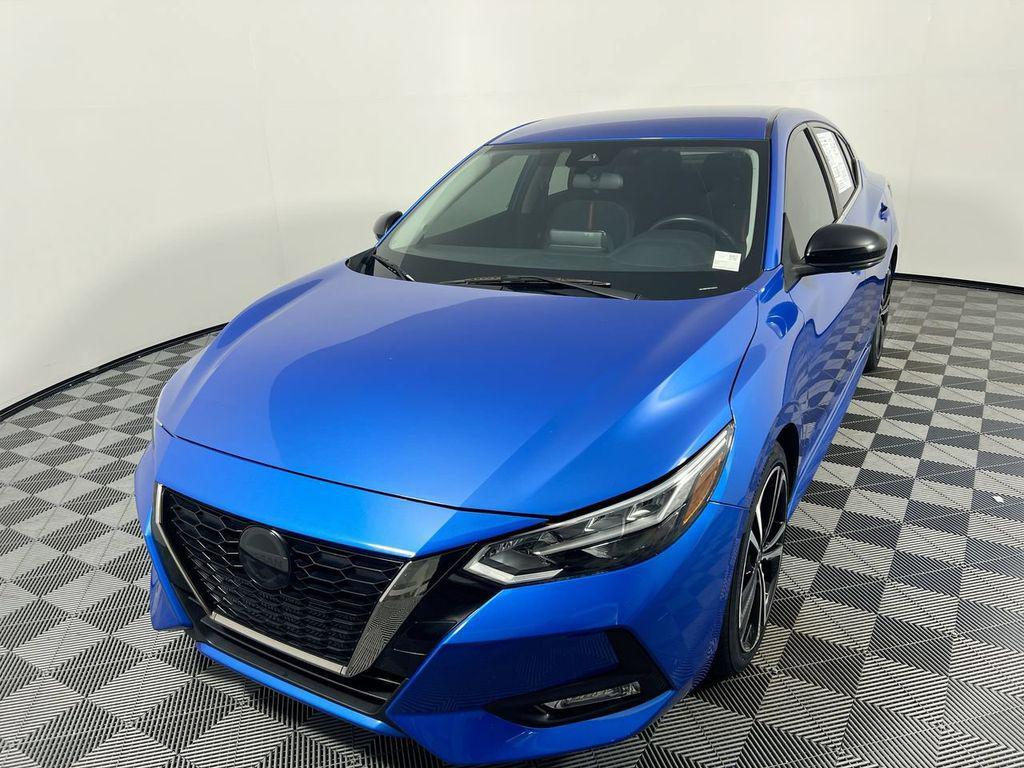 used 2022 Nissan Sentra car, priced at $18,485