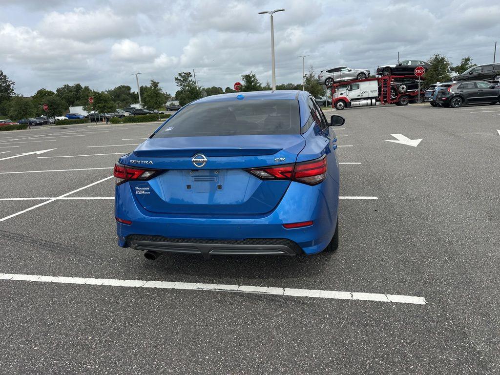 used 2022 Nissan Sentra car, priced at $19,585