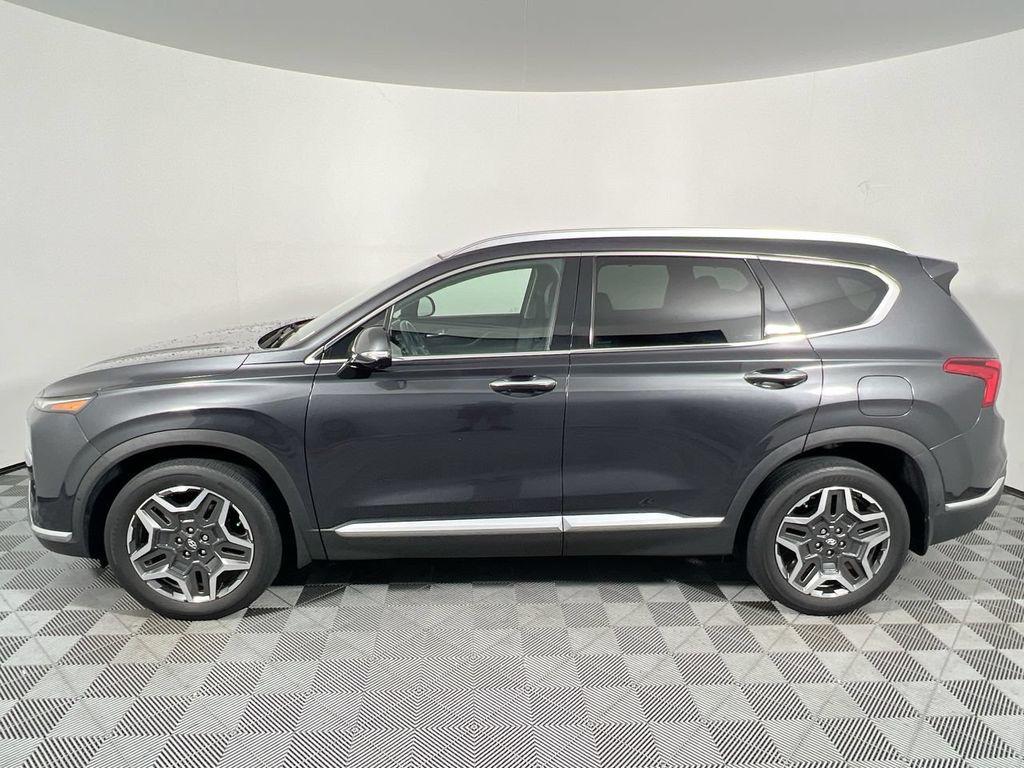 used 2022 Hyundai Santa Fe car, priced at $27,085