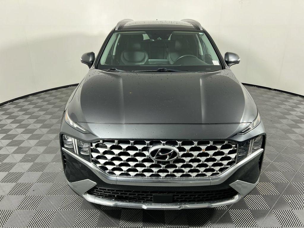used 2022 Hyundai Santa Fe car, priced at $27,085