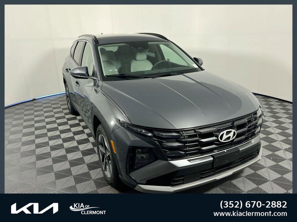 used 2025 Hyundai Tucson car, priced at $24,185