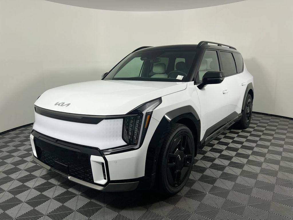 new 2026 Kia EV9 car, priced at $73,551