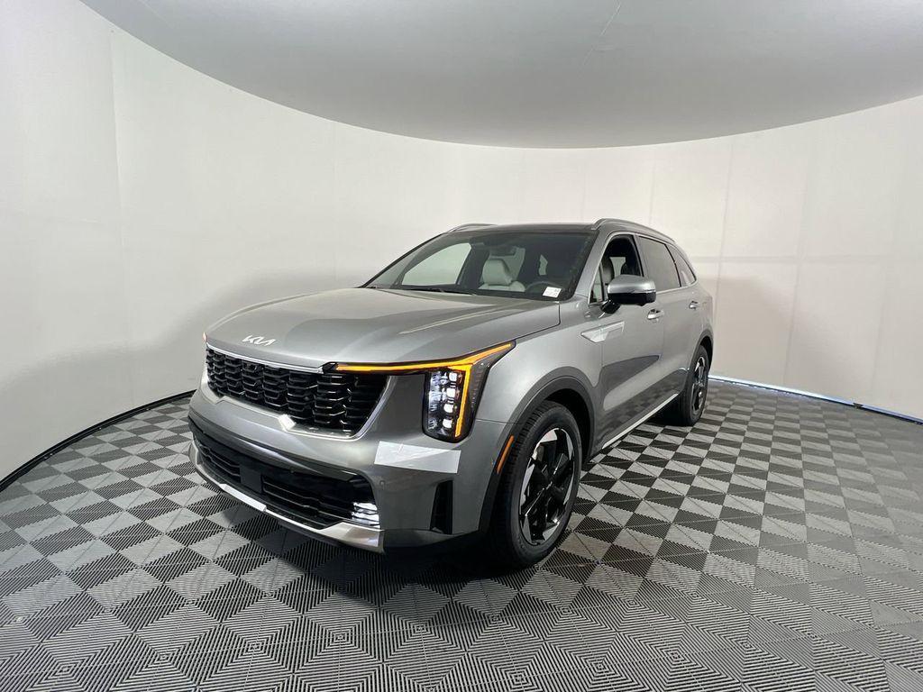 new 2026 Kia Sorento Hybrid car, priced at $47,595