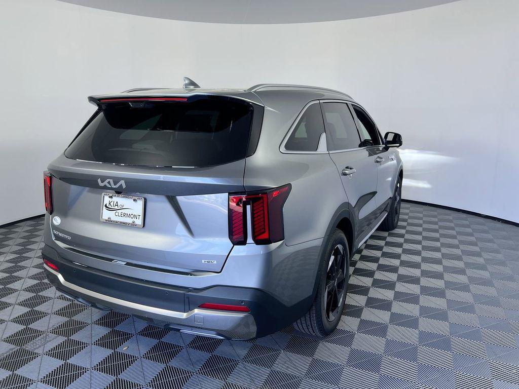 new 2026 Kia Sorento Hybrid car, priced at $47,595