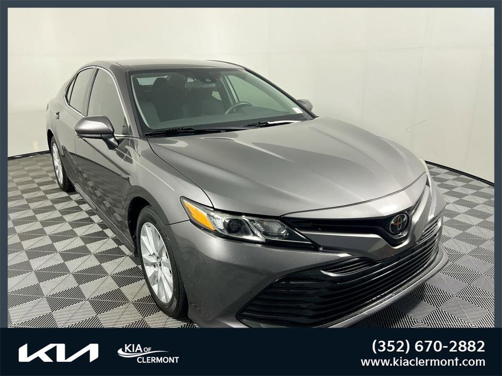 used 2019 Toyota Camry car, priced at $15,500