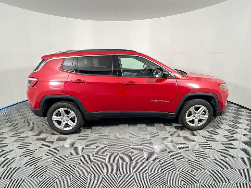 used 2024 Jeep Compass car, priced at $18,500