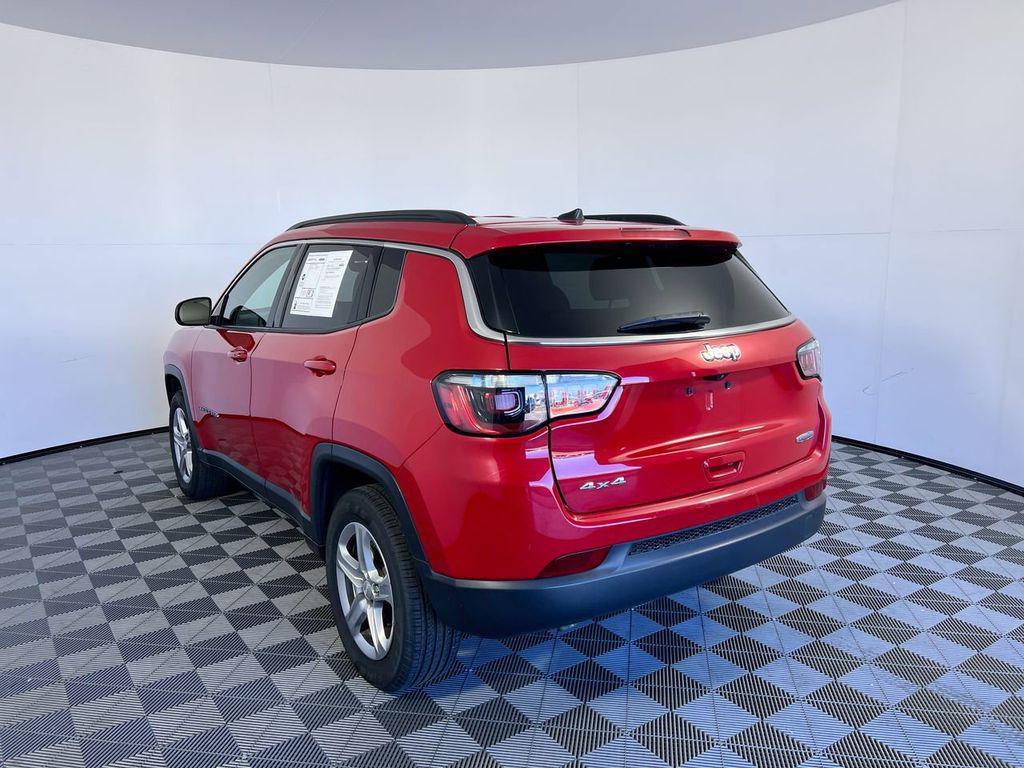 used 2024 Jeep Compass car, priced at $18,500