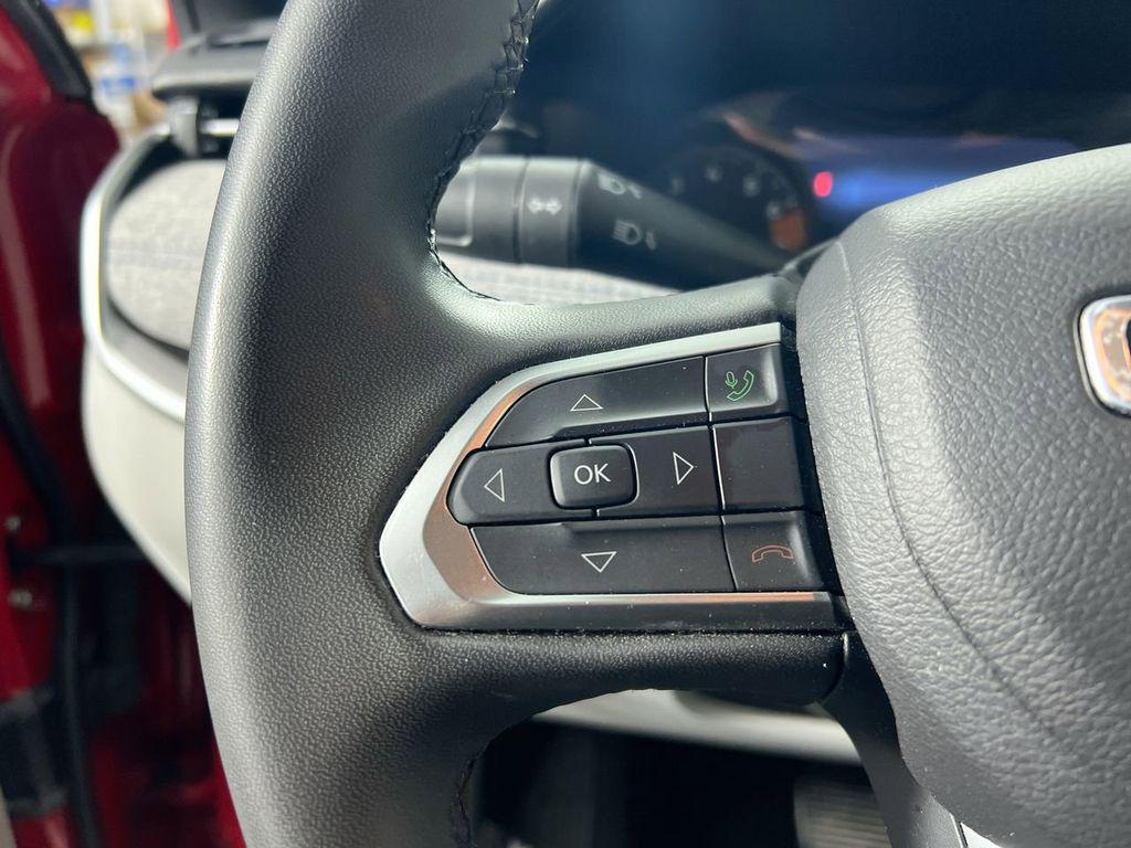 used 2024 Jeep Compass car, priced at $18,500