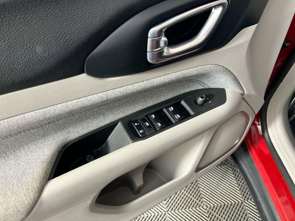 used 2024 Jeep Compass car, priced at $18,500