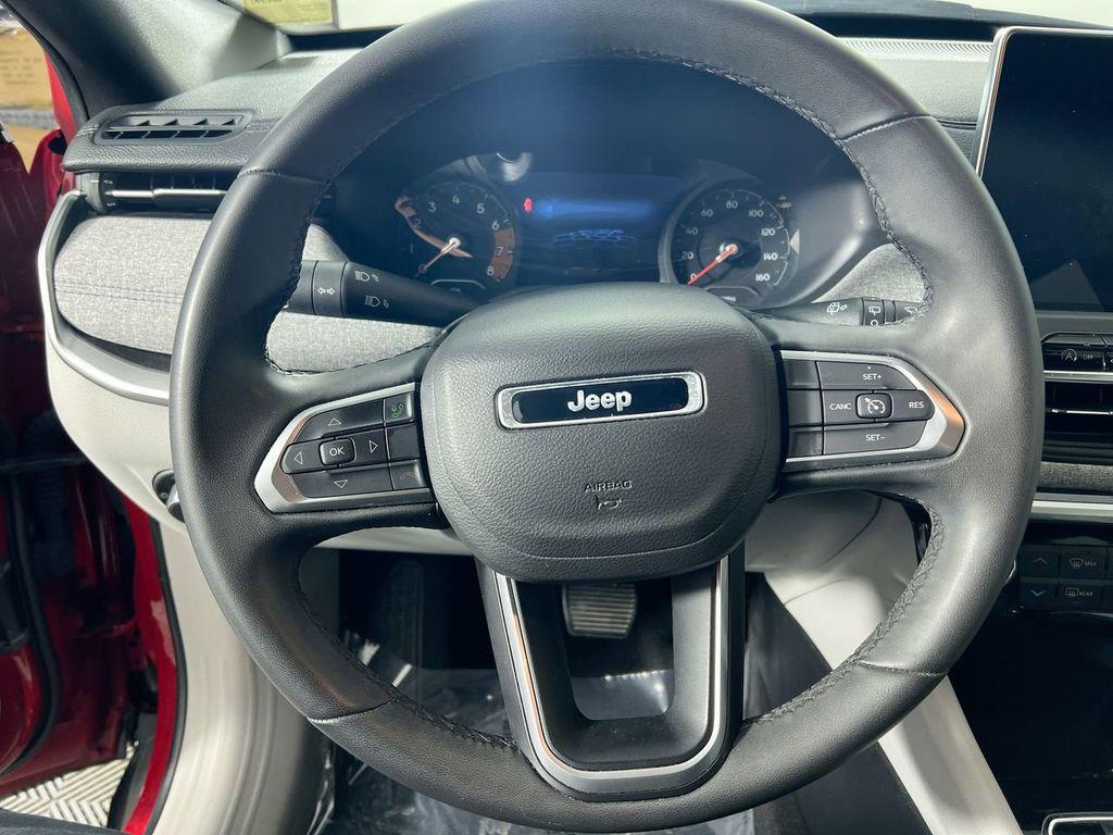 used 2024 Jeep Compass car, priced at $18,500