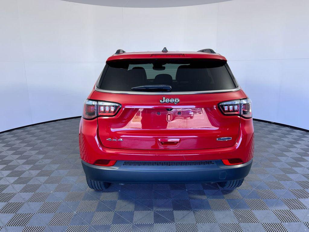 used 2024 Jeep Compass car, priced at $18,500