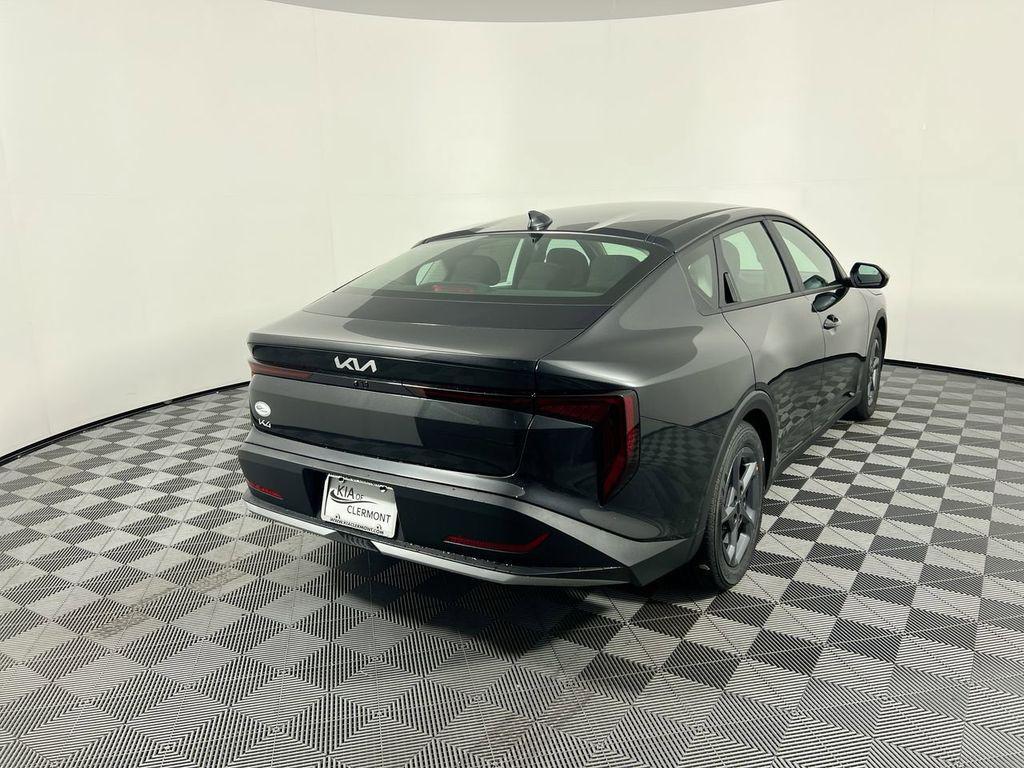 new 2025 Kia K4 car, priced at $24,485