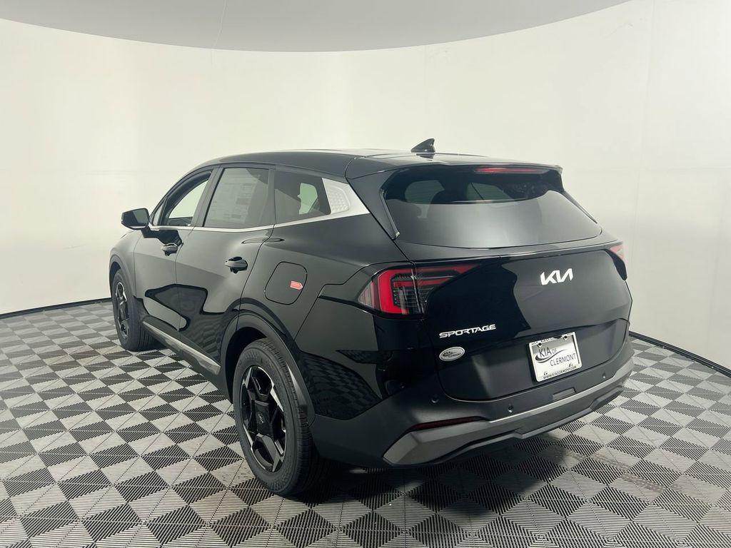 new 2026 Kia Sportage car, priced at $30,110