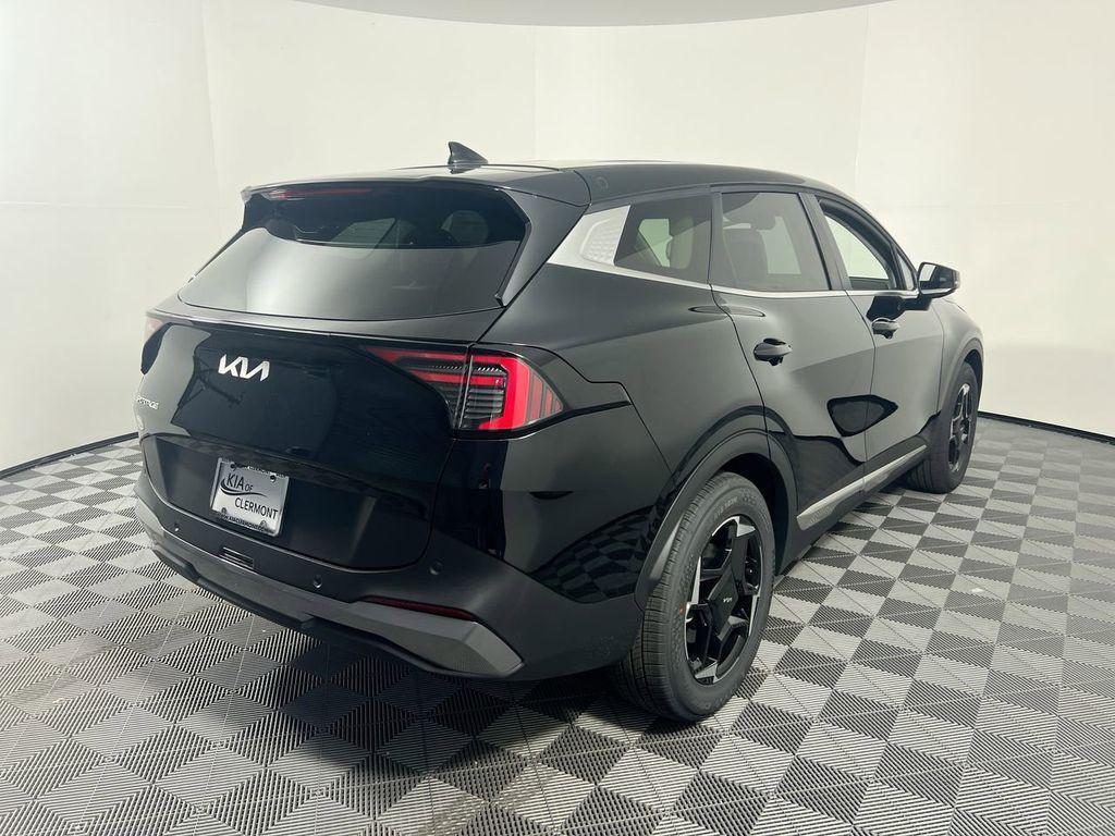 new 2026 Kia Sportage car, priced at $30,110