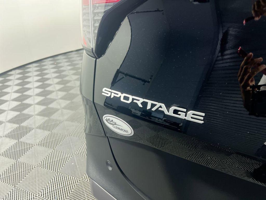 new 2026 Kia Sportage car, priced at $30,110