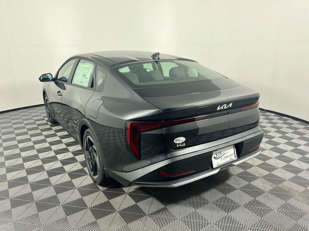 new 2025 Kia K4 car, priced at $23,028