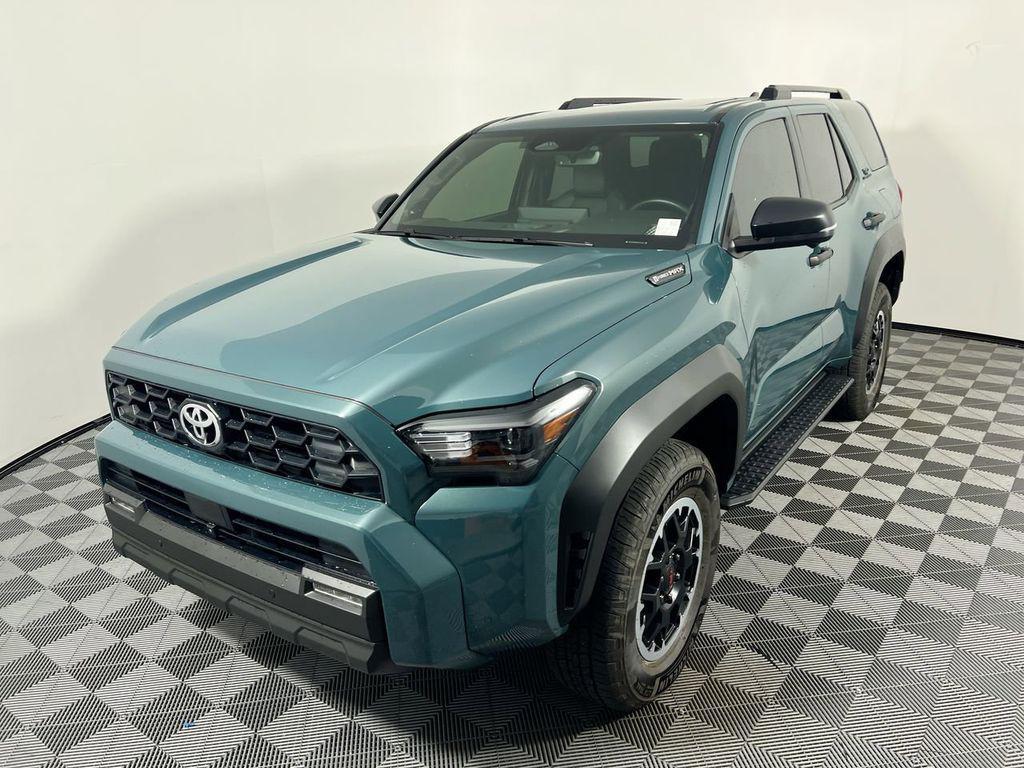 used 2025 Toyota 4Runner car, priced at $59,085