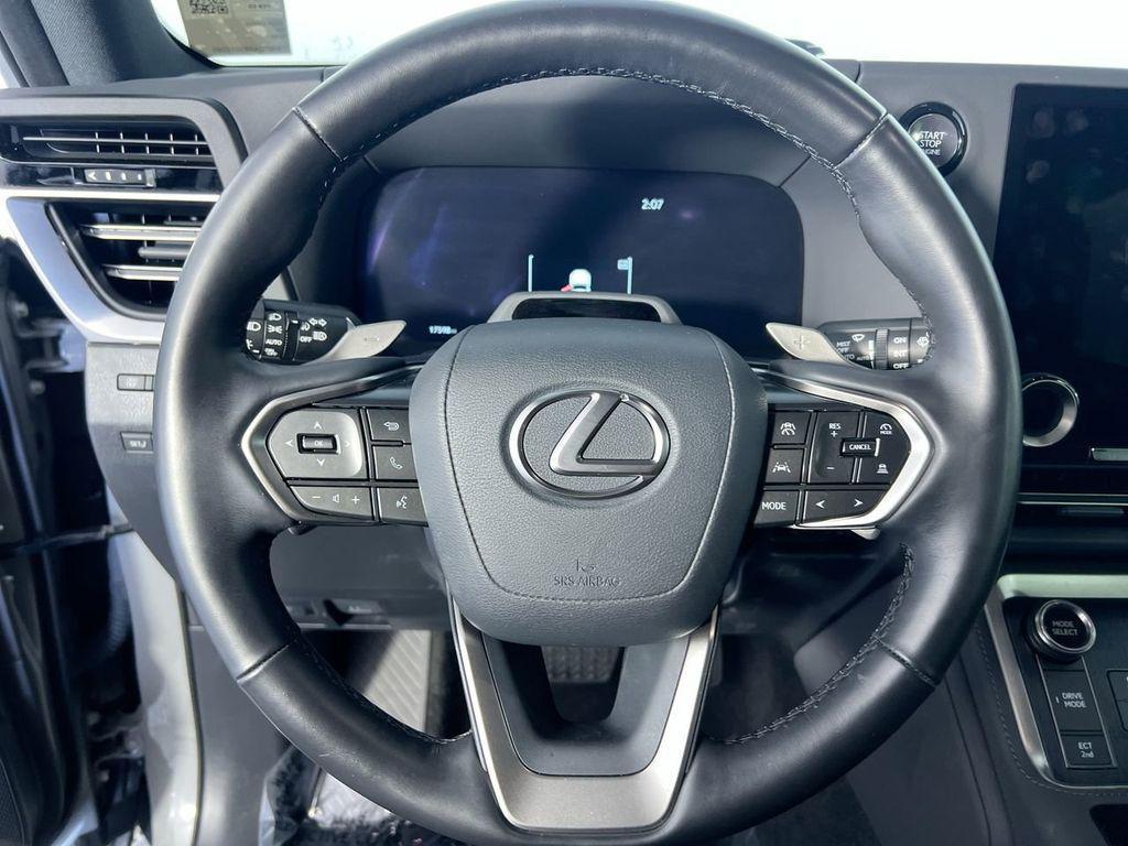used 2024 Lexus GX 550 car, priced at $83,585