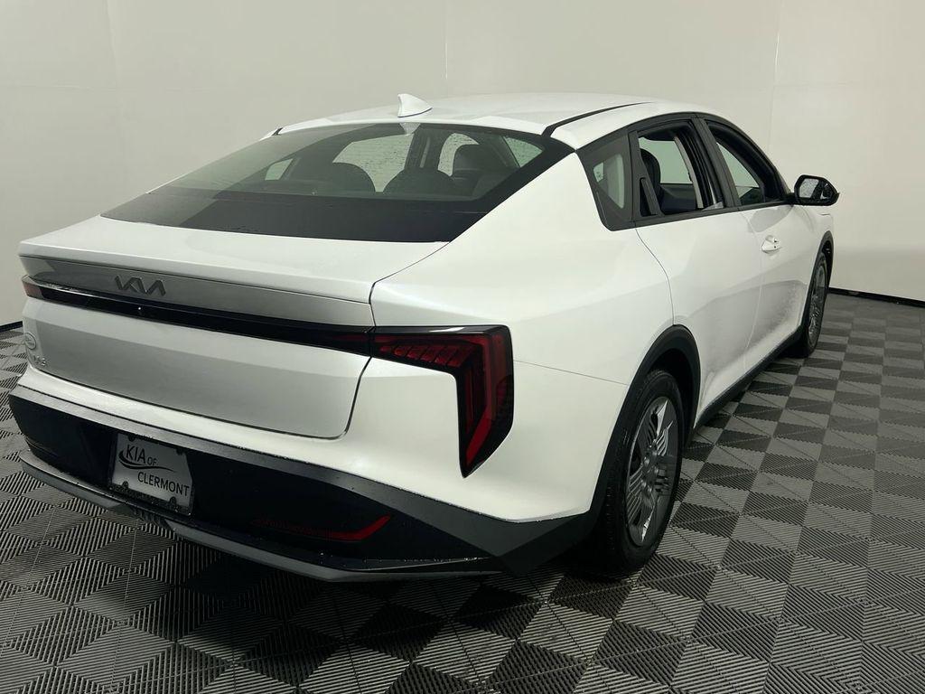 new 2026 Kia K4 car, priced at $24,517