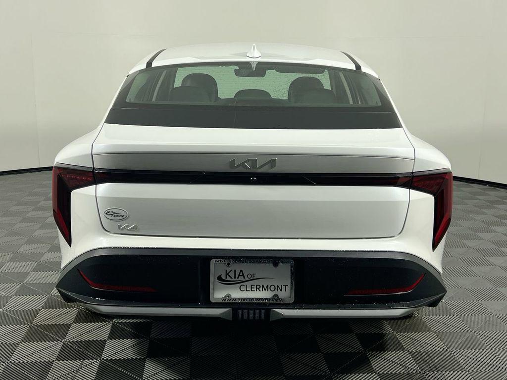 new 2026 Kia K4 car, priced at $24,517