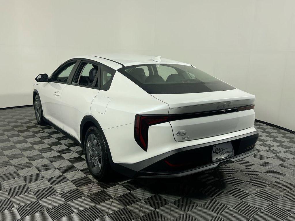 new 2026 Kia K4 car, priced at $24,517