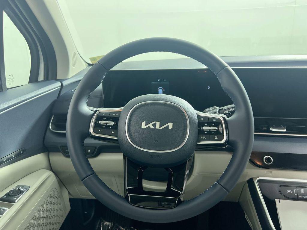 new 2026 Kia Carnival Hybrid car, priced at $41,754