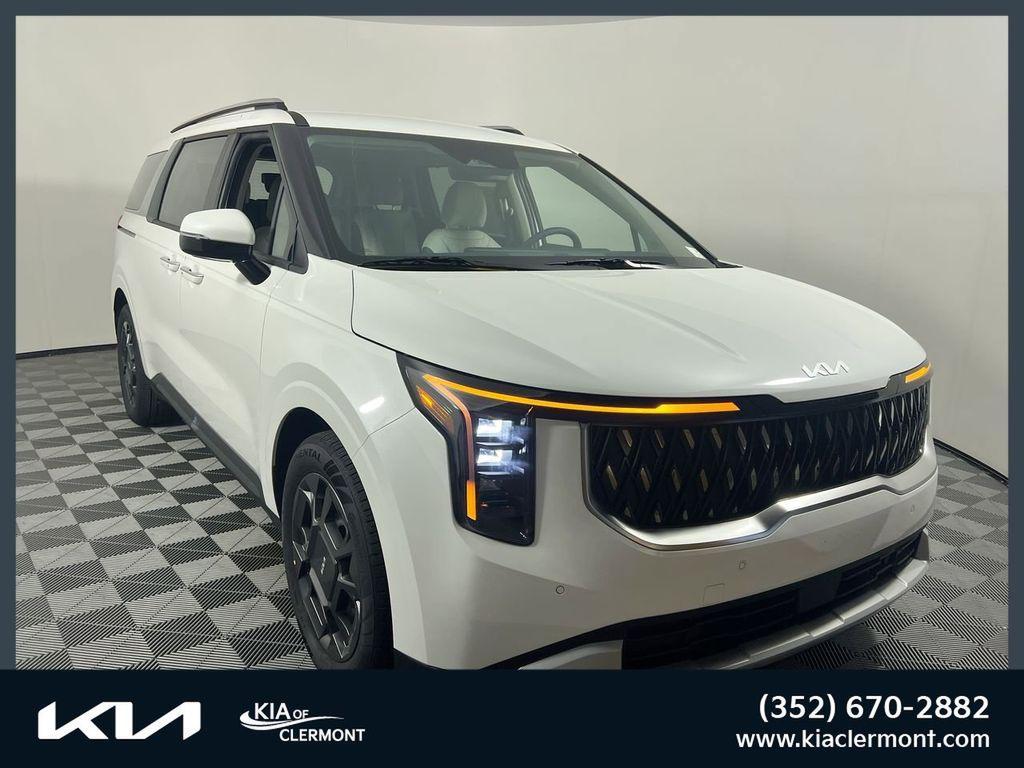 new 2026 Kia Carnival Hybrid car, priced at $41,754