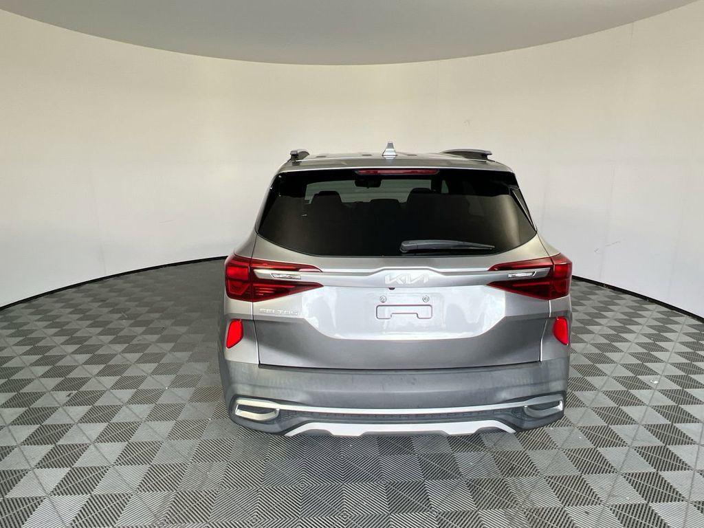 used 2022 Kia Seltos car, priced at $18,885