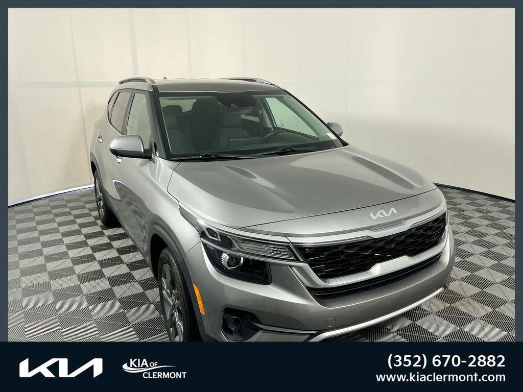 used 2022 Kia Seltos car, priced at $18,885