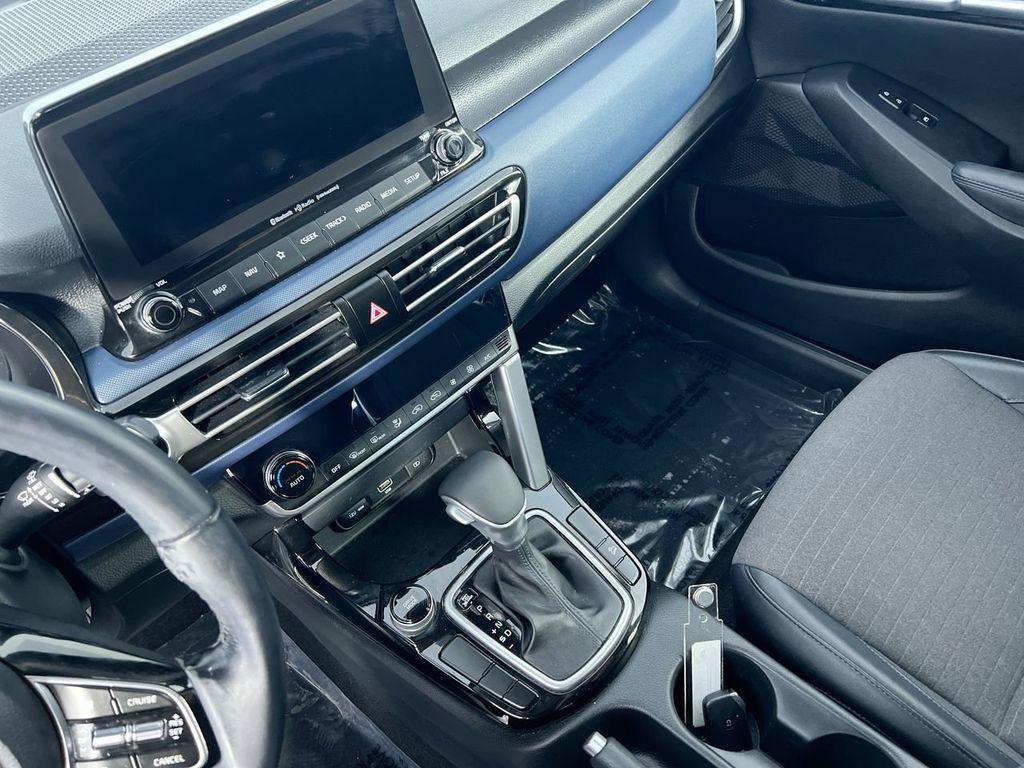 used 2022 Kia Seltos car, priced at $18,885