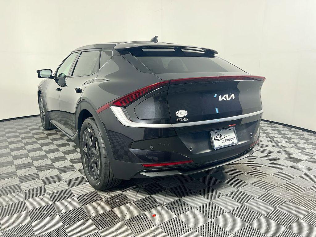 new 2025 Kia EV6 car, priced at $35,981