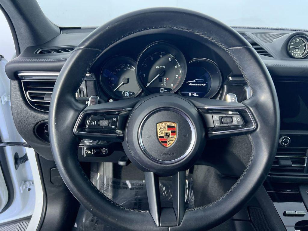 used 2024 Porsche Macan car, priced at $87,035