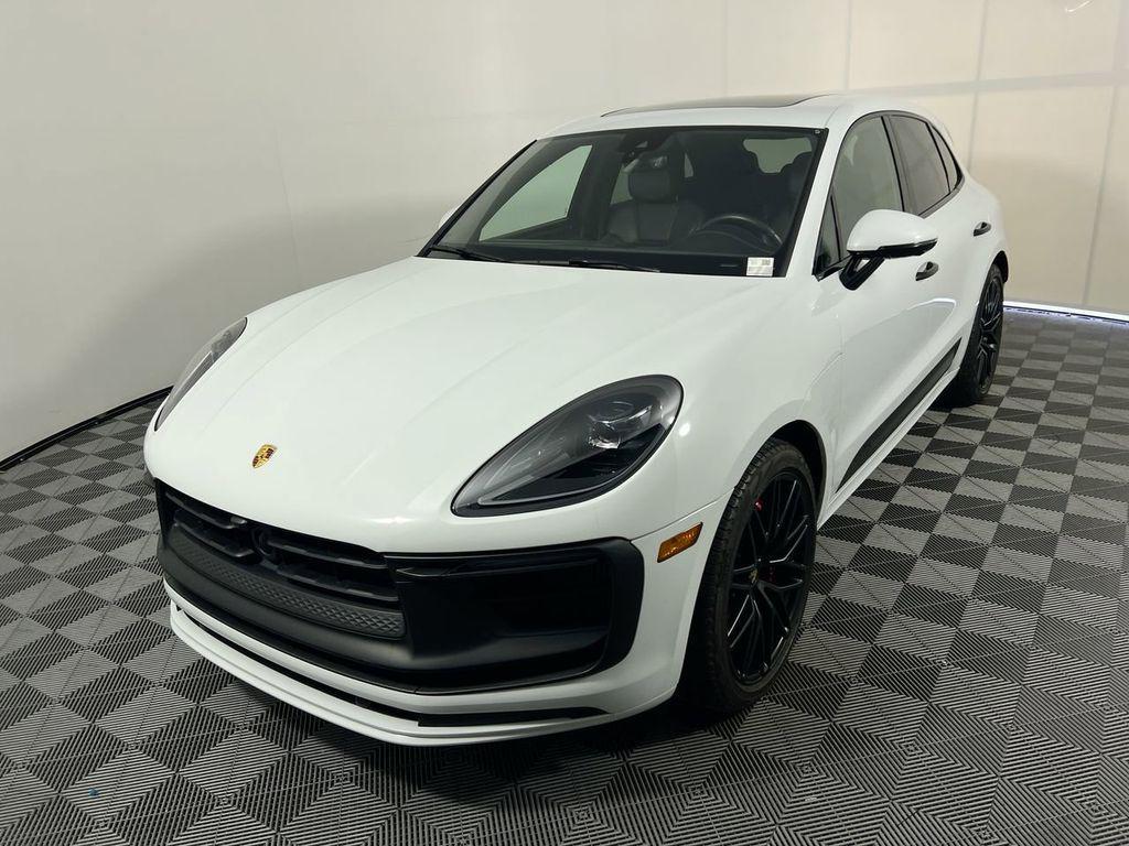 used 2024 Porsche Macan car, priced at $87,035