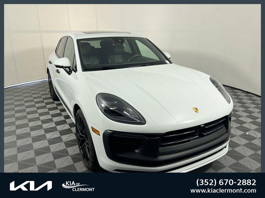 used 2024 Porsche Macan car, priced at $87,035