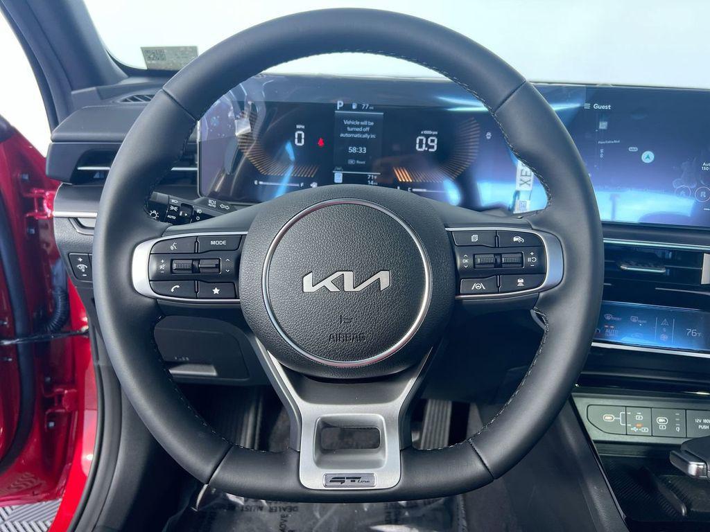new 2026 Kia K5 car, priced at $30,340