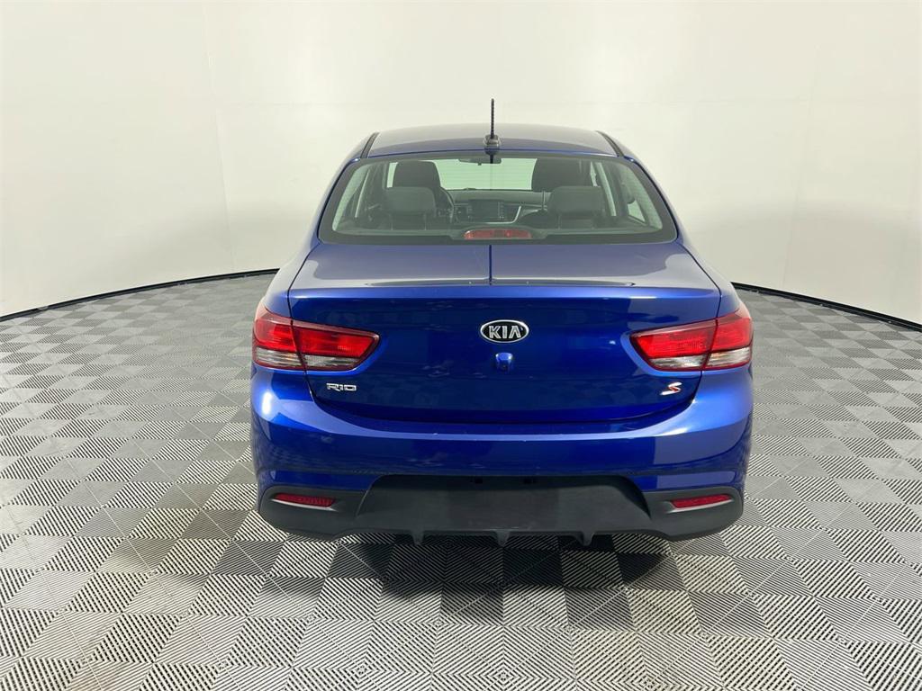 used 2020 Kia Rio car, priced at $11,000