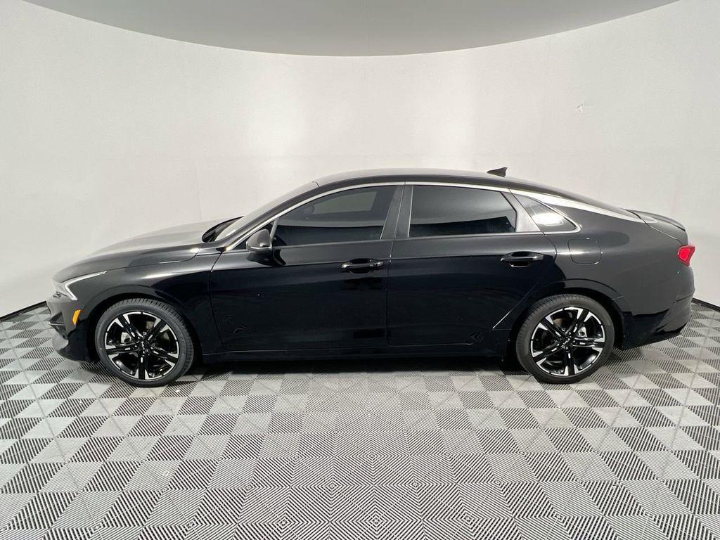 used 2022 Kia K5 car, priced at $21,985