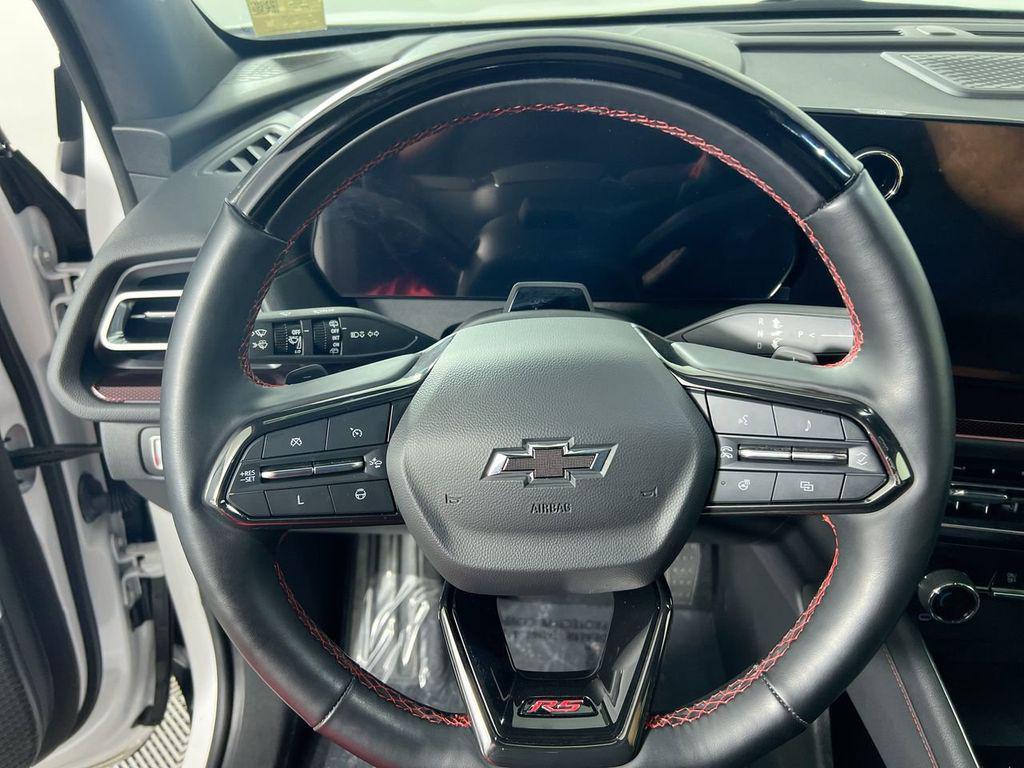 used 2024 Chevrolet Traverse car, priced at $49,200