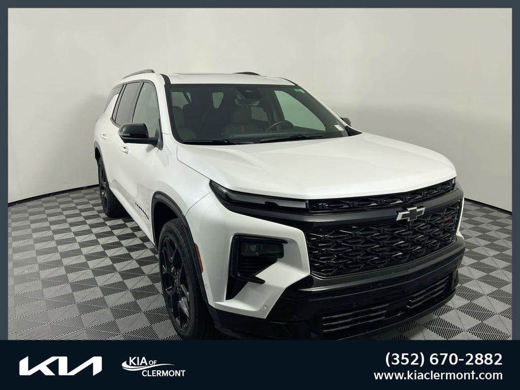 used 2024 Chevrolet Traverse car, priced at $49,200