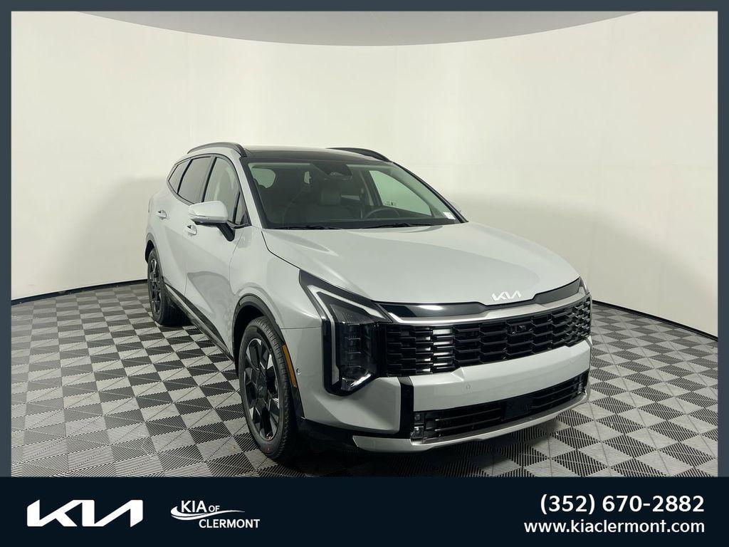 new 2026 Kia Sportage car, priced at $38,645