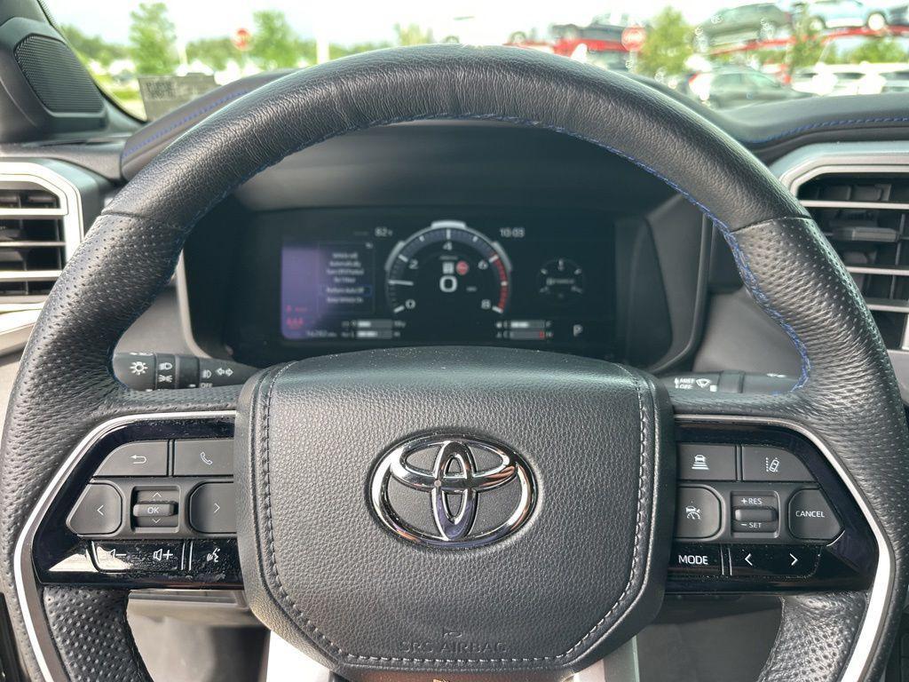 used 2024 Toyota Tundra car, priced at $54,585