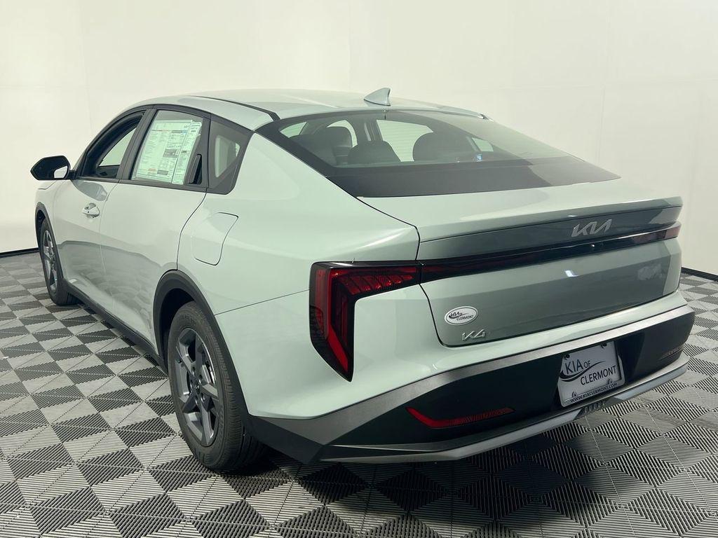 new 2025 Kia K4 car, priced at $20,547
