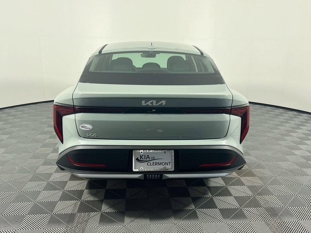 new 2025 Kia K4 car, priced at $20,547