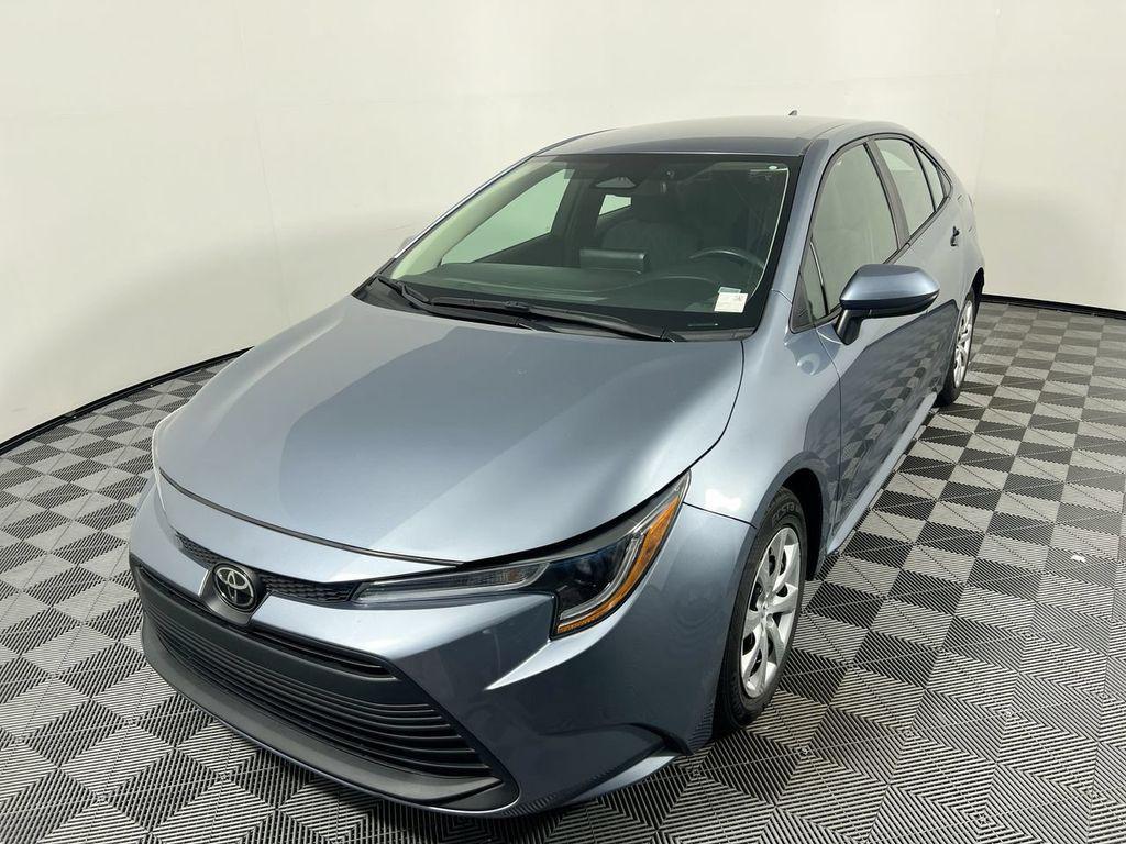 used 2024 Toyota Corolla car, priced at $21,335