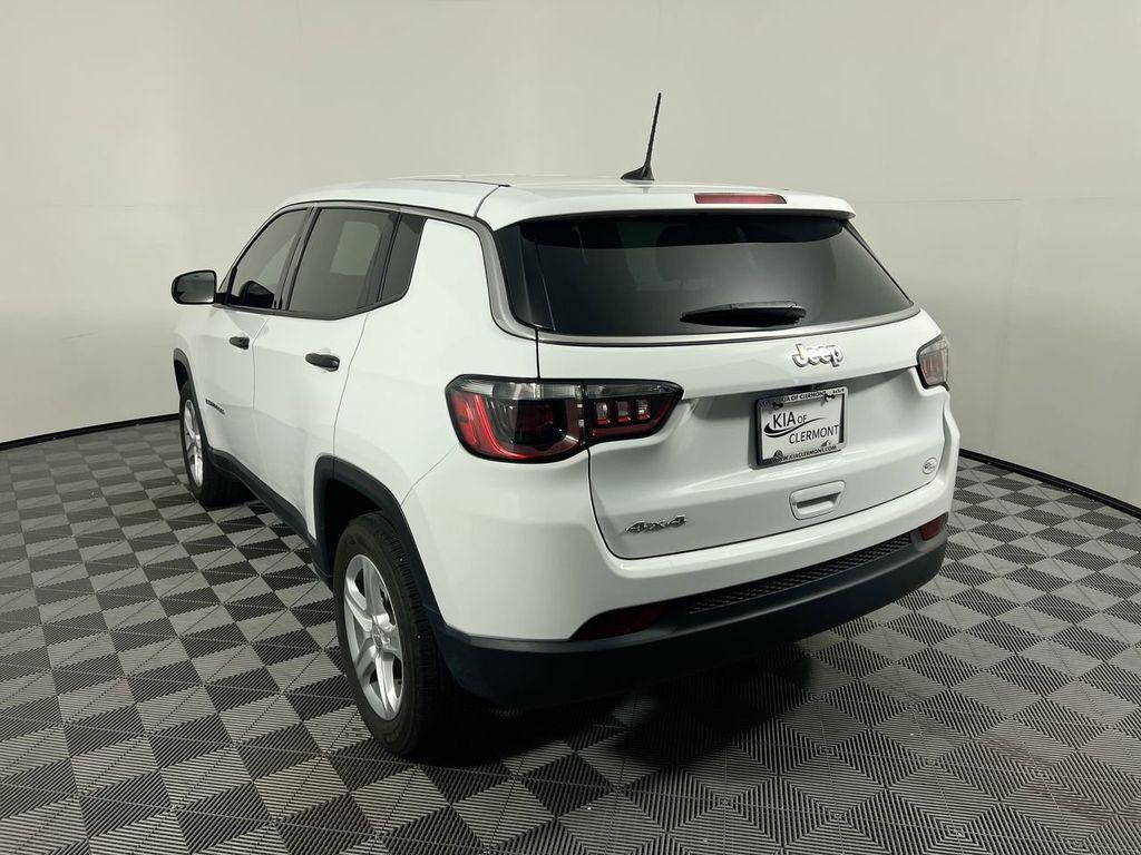 used 2023 Jeep Compass car, priced at $19,000