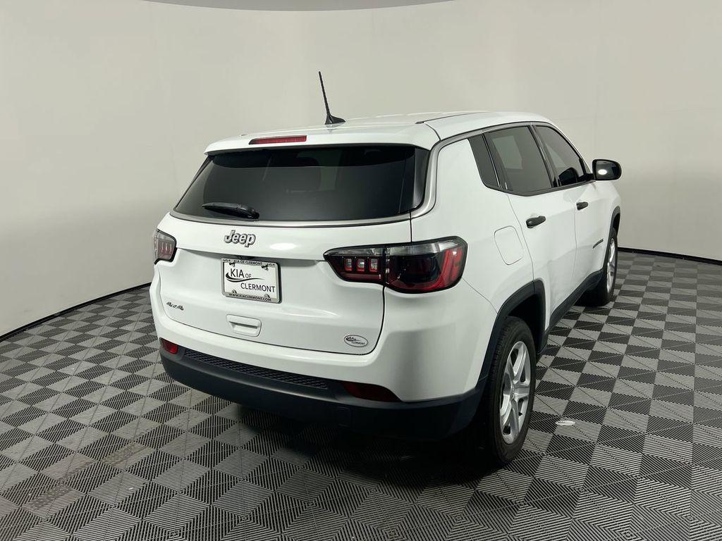 used 2023 Jeep Compass car, priced at $19,000