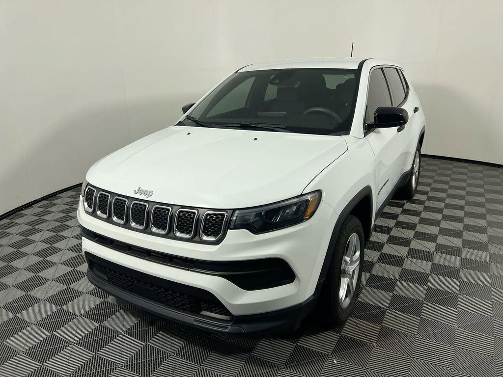 used 2023 Jeep Compass car, priced at $19,000